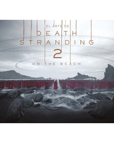 EL ARTE DE DEATH STRANDING 2: ON THE BEACH