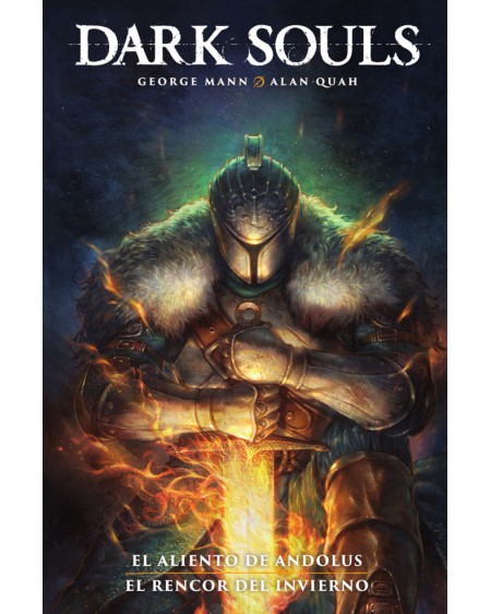 DARK SOULS 1. EL ALIENTO DE ANDOLUS / EL RENCOR DEL INVIERNO