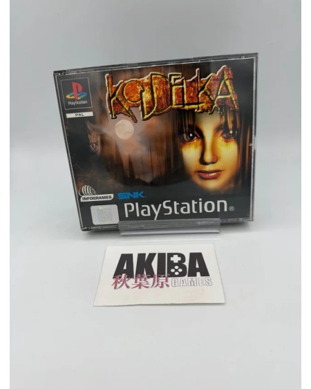 PS1 - Koudelka PAL ES