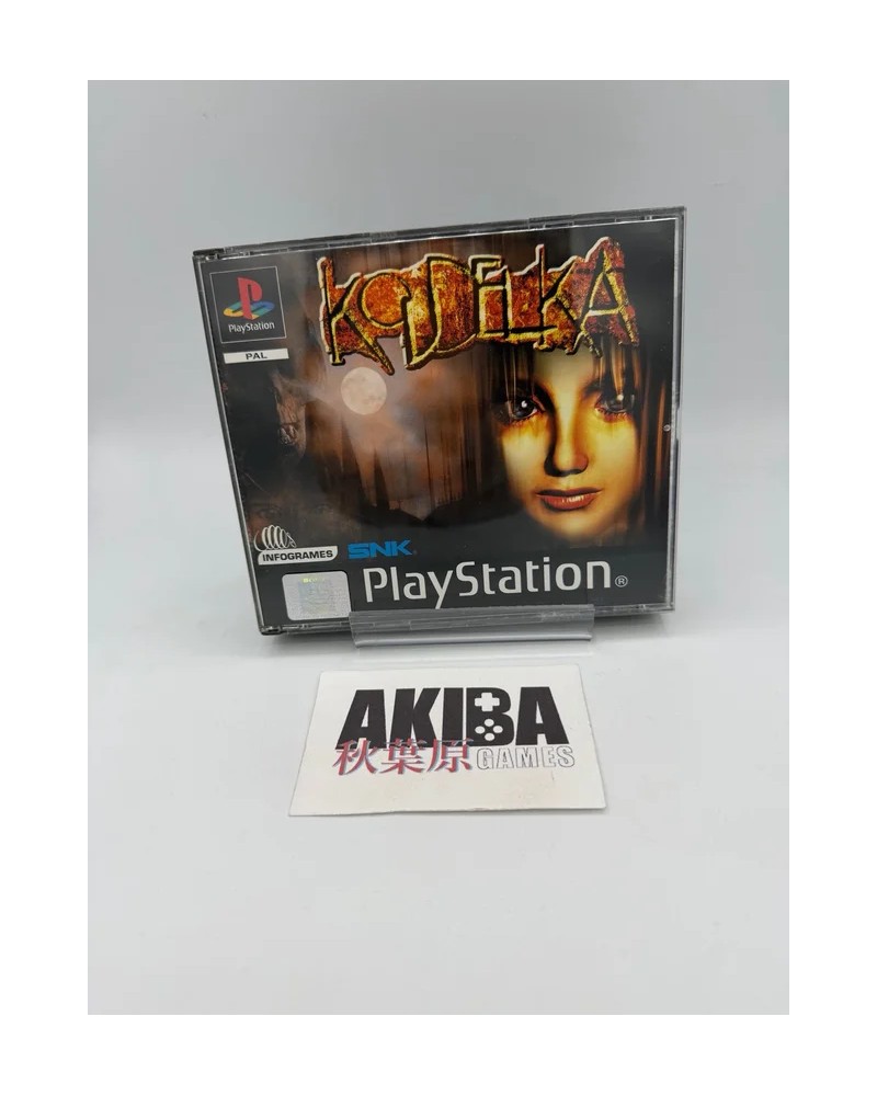 PS1 - Koudelka PAL ES