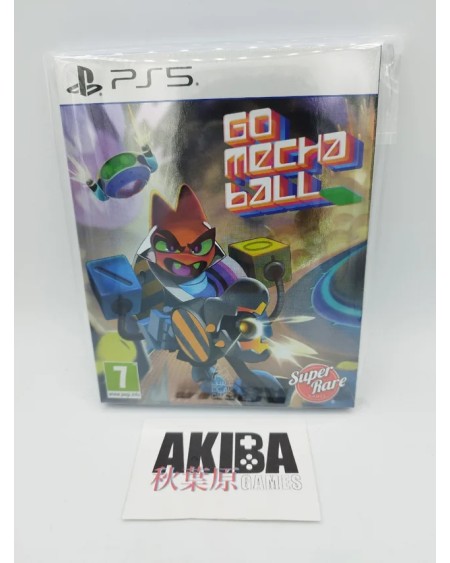 PS5 - Go Mecha Ball (Super Rare Games)