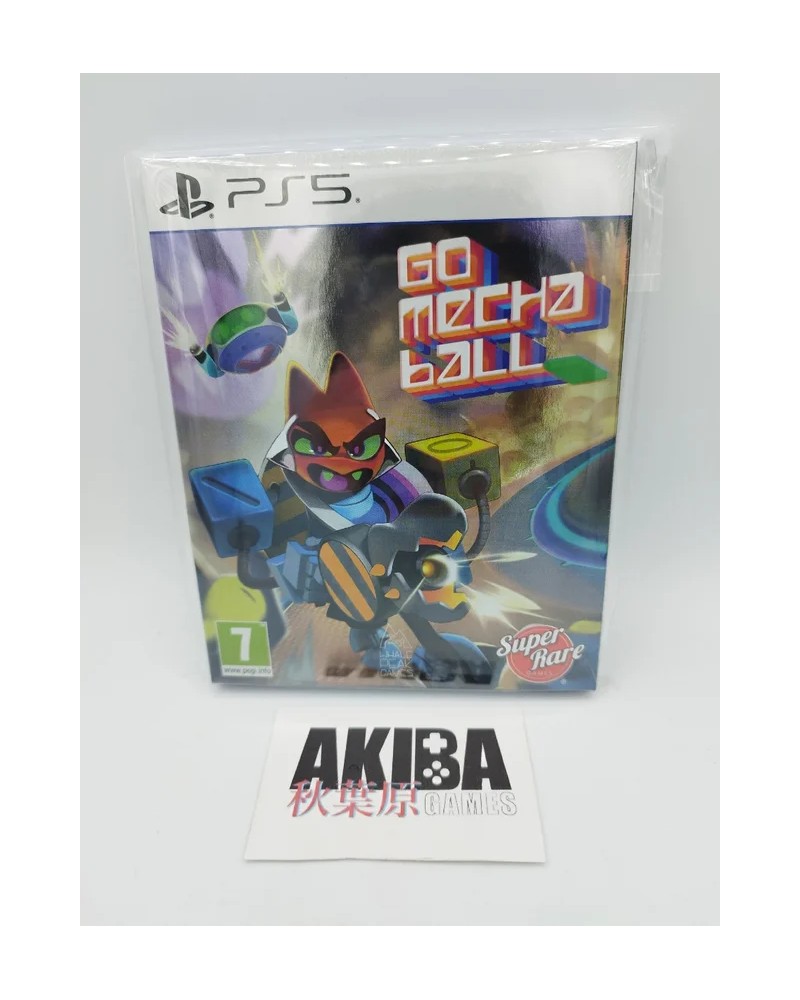 PS5 - Go Mecha Ball (Super Rare Games)