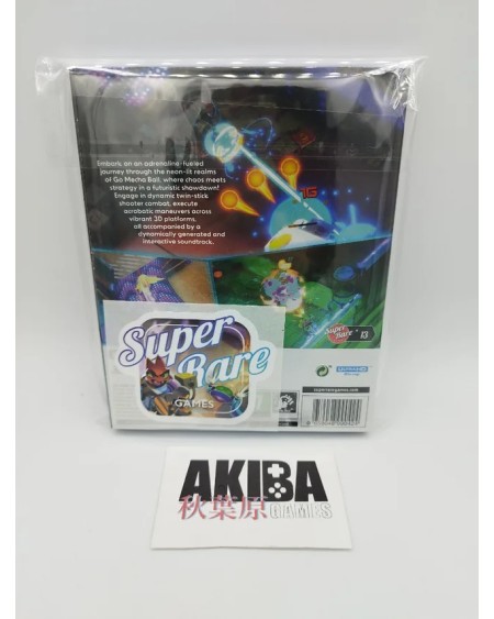 PS5 - Go Mecha Ball (Super Rare Games)