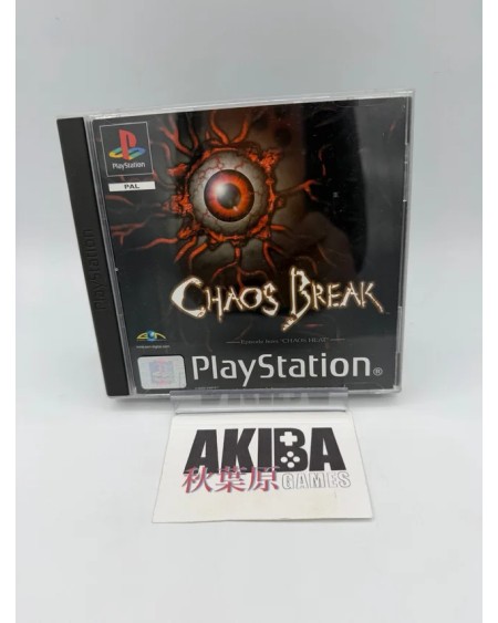 PS1 - Chaos Break PAL ES