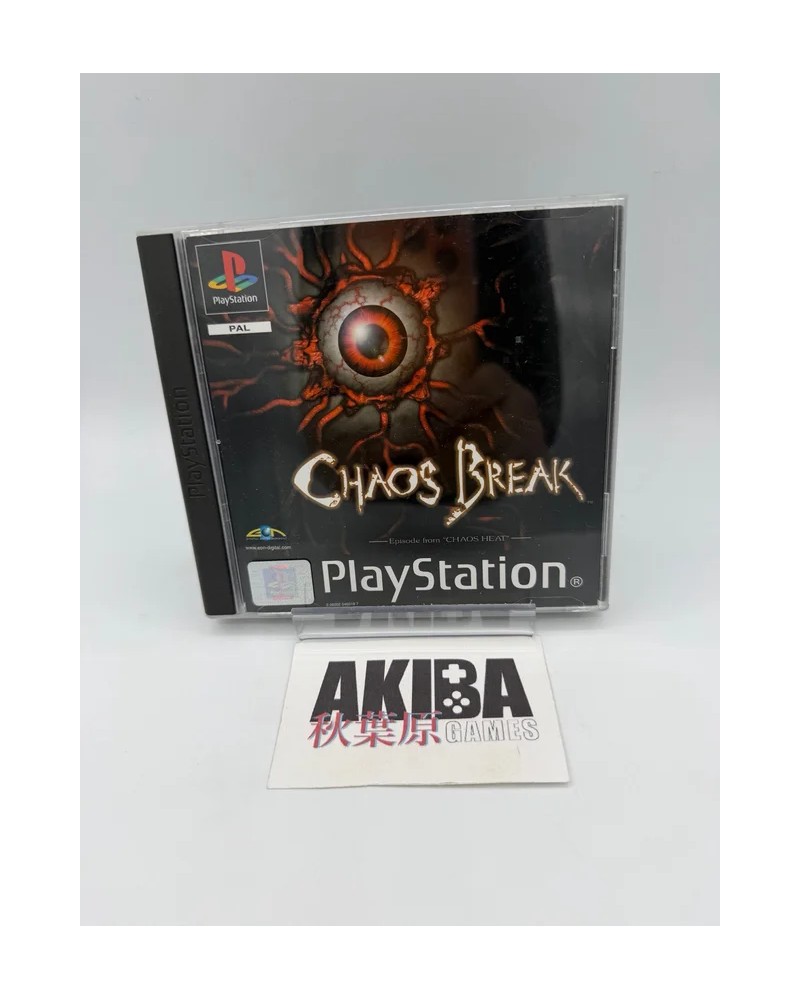 PS1 - Chaos Break PAL ES