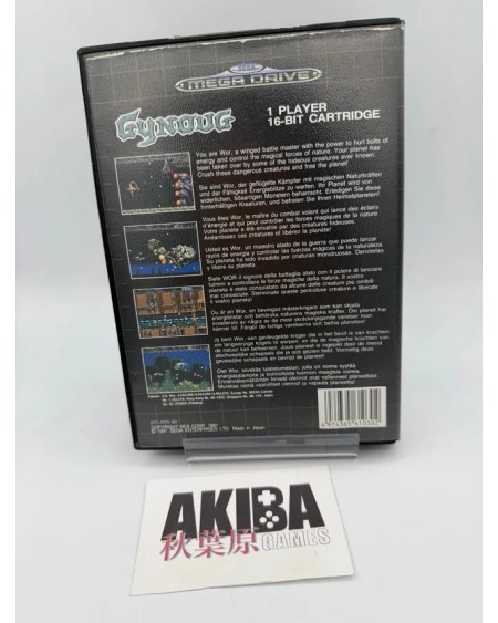 PS5 - Gleylancer &  Gynoug Limited Run