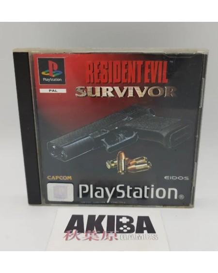PS1 - Resident Evil Survivor PAL ES