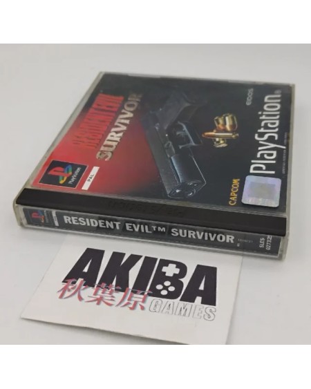 PS1 - Resident Evil Survivor PAL ES