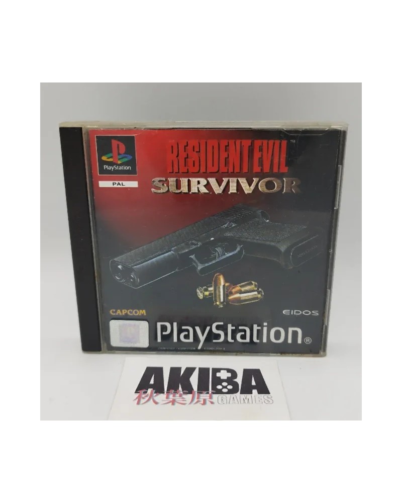 PS1 - Resident Evil Survivor PAL ES