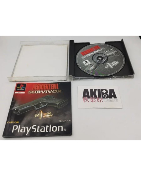 PS1 - Resident Evil Survivor PAL ES