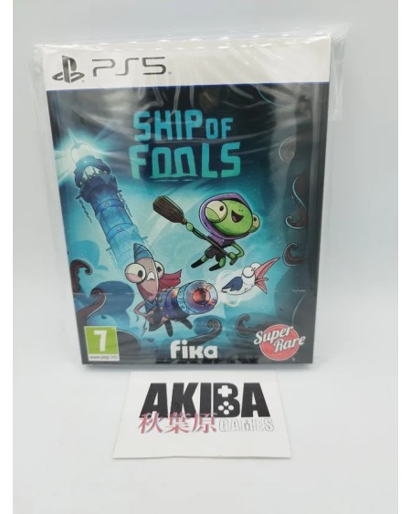 PS5 - Ship of Fools (Super Rare Games)