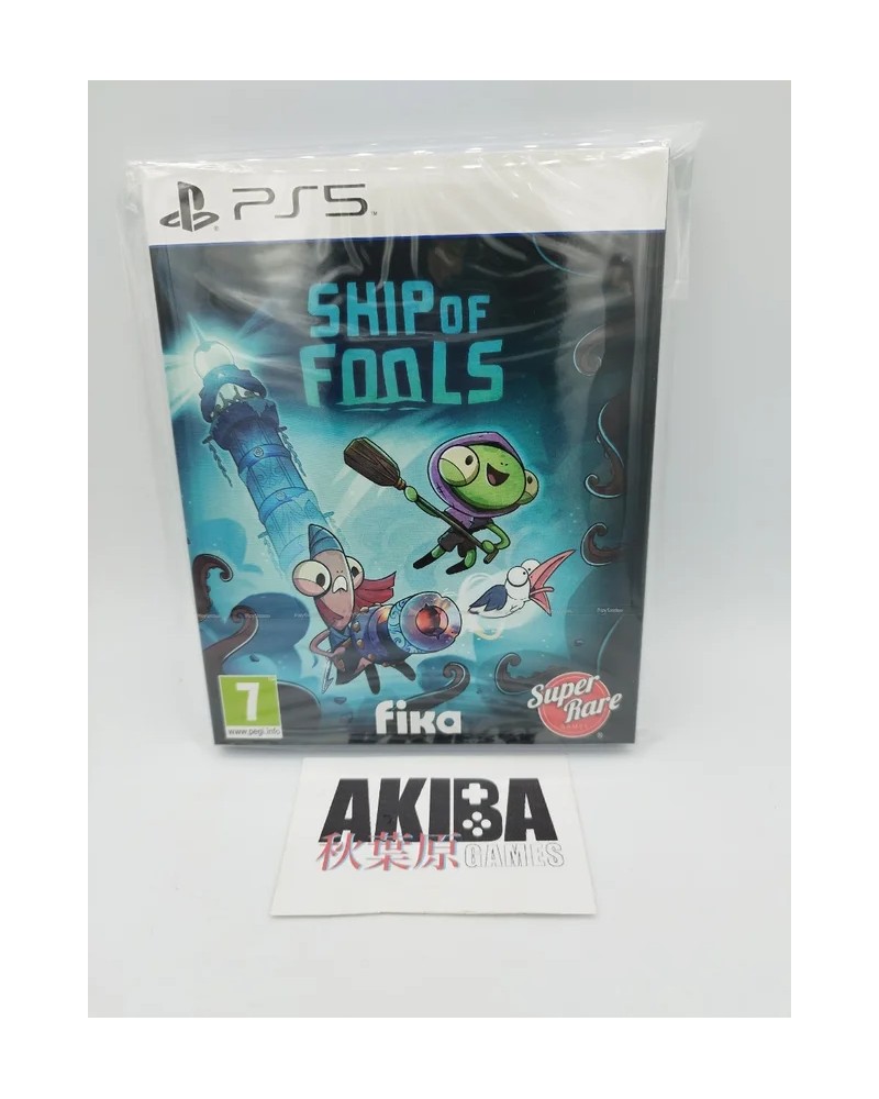 PS5 - Ship of Fools (Super Rare Games)