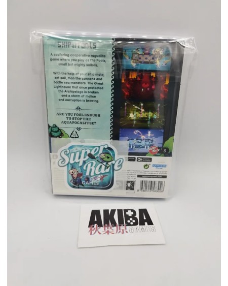 PS5 - Ship of Fools (Super Rare Games)