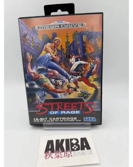 MD - Streets of Rage