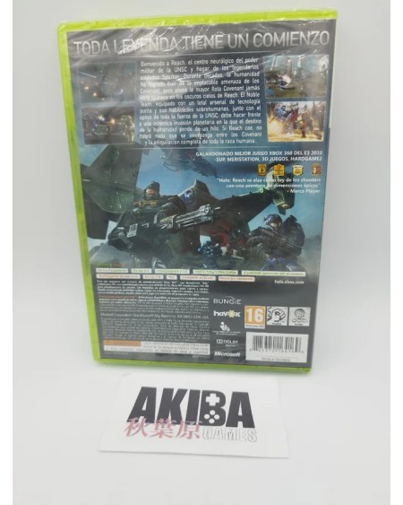 Xbox 360 - Halo Reach