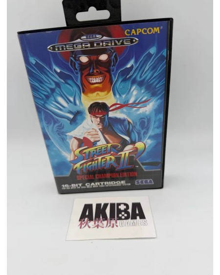 MD - Street Fighter II Special Champion Edition