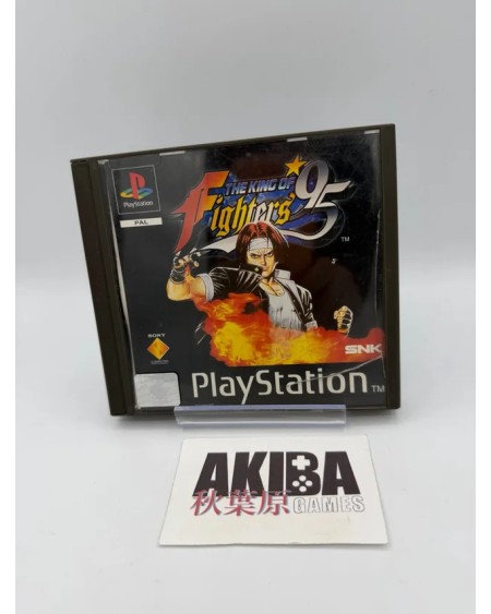 PS1 - King of Fighter 95 PAL ES