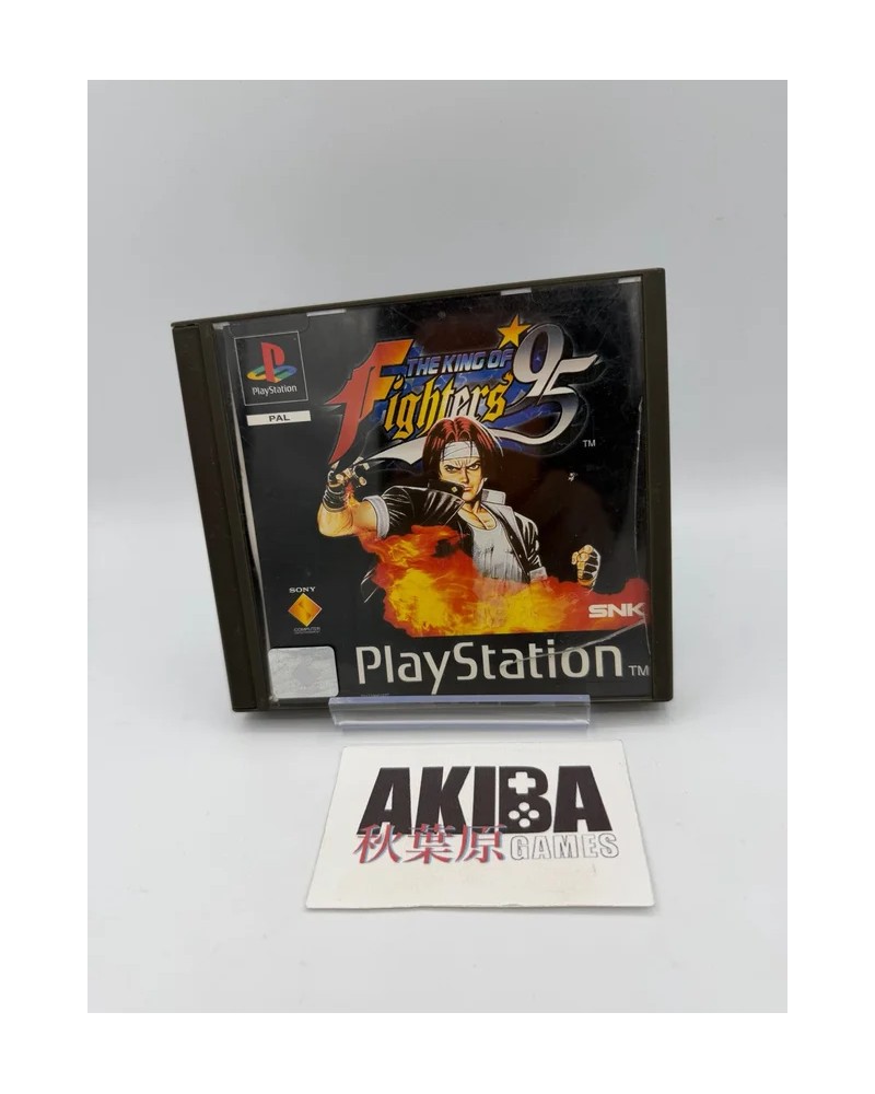 PS1 - King of Fighter 95 PAL ES