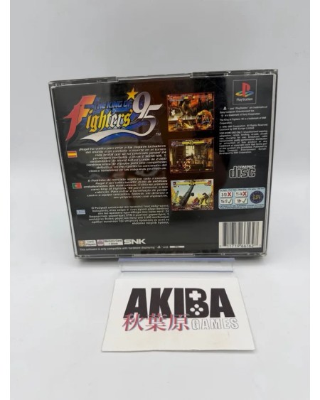 PS1 - King of Fighter 95 PAL ES