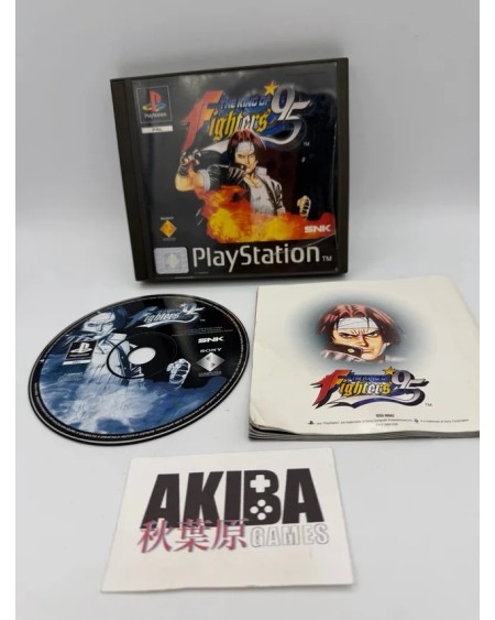 PS1 - King of Fighter 95 PAL ES