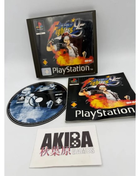 PS1 - King of Fighter 95 PAL ES