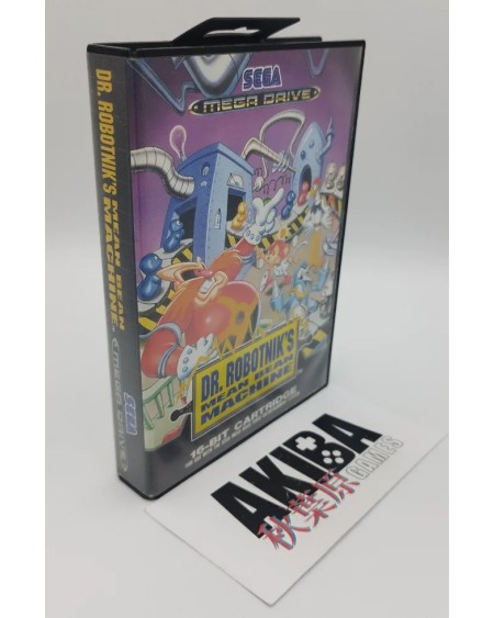 MD - Dr. Robotnik's Mean Bean Machine