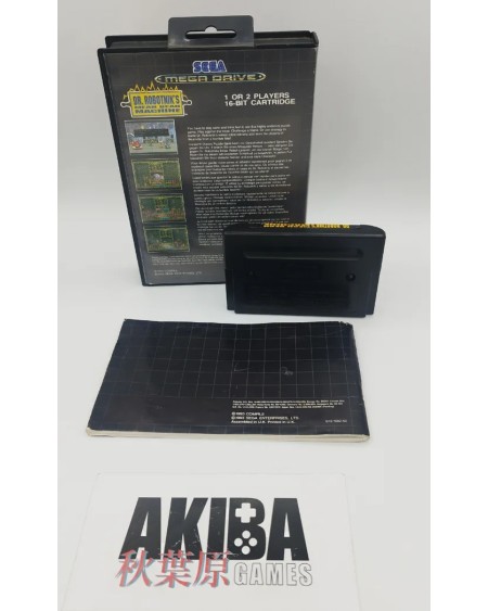 MD - Dr. Robotnik's Mean Bean Machine