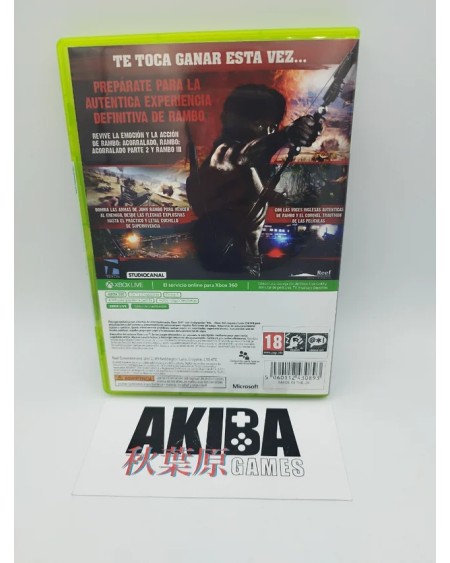 XB360 - Rambo The Video Game PAL