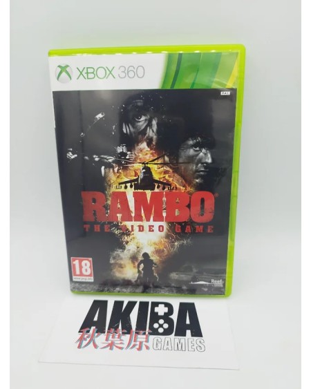 XB360 - Rambo The Video Game PAL