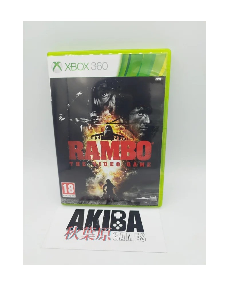 XB360 - Rambo The Video Game PAL