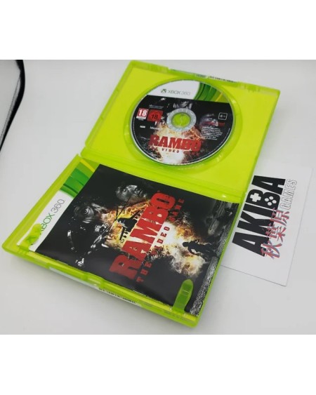 XB360 - Rambo The Video Game PAL