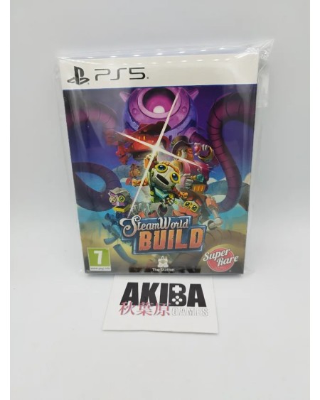 PS5 - SteamWorld Build (Super Rare Games)
