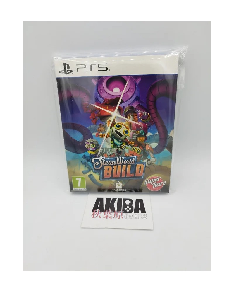 PS5 - SteamWorld Build (Super Rare Games)