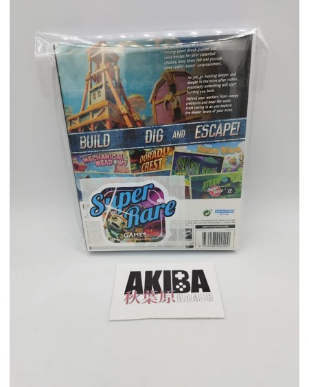 PS5 - SteamWorld Build (Super Rare Games)