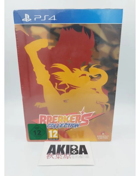 PS4 - Breaker´s Collection Collector's Edition