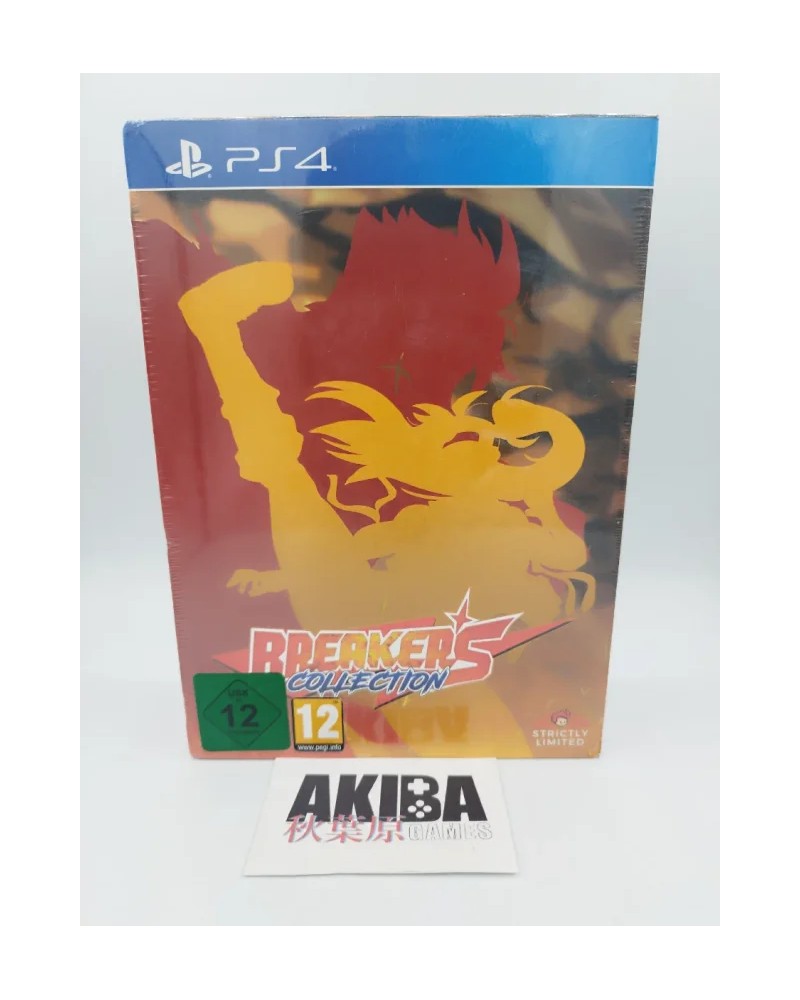 PS4 - Breaker´s Collection Collector's Edition