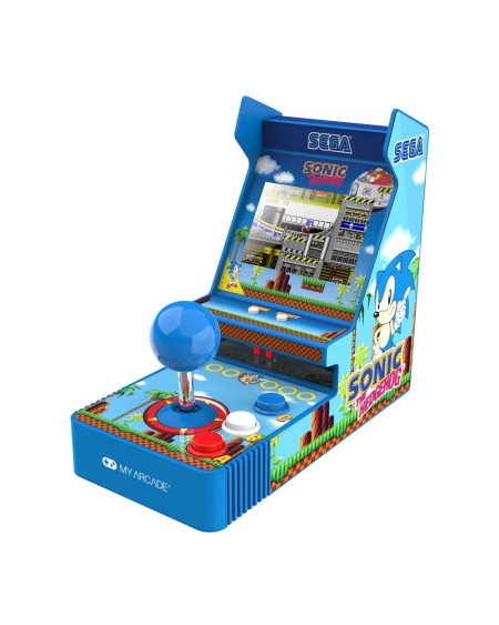 Sonic The Hedgehog Arcade Joystick Player