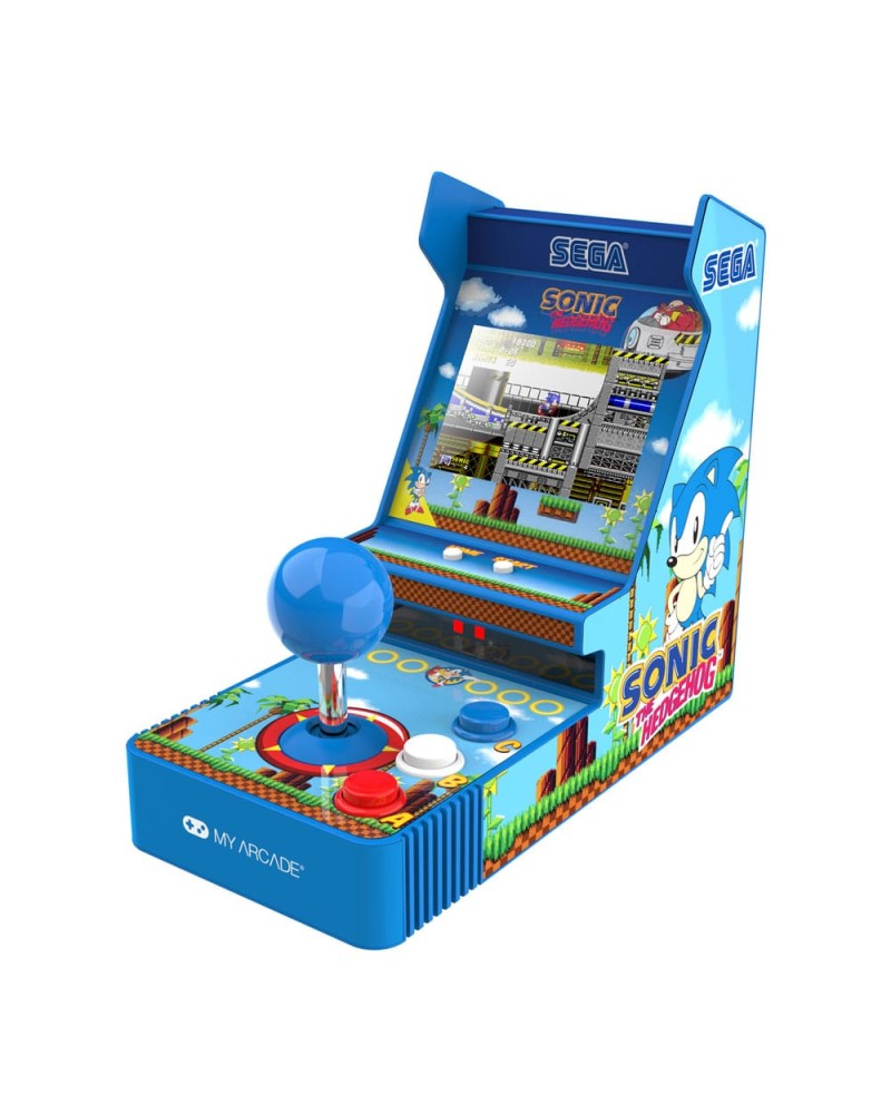 Sonic The Hedgehog Arcade Joystick Player