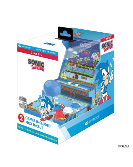 Sonic The Hedgehog Arcade Joystick Player