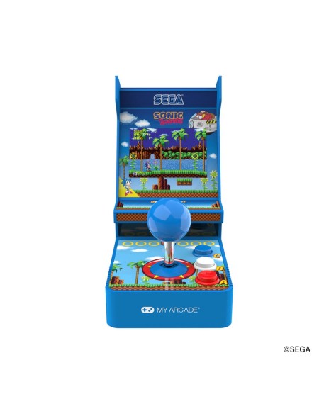 Sonic The Hedgehog Arcade Joystick Player