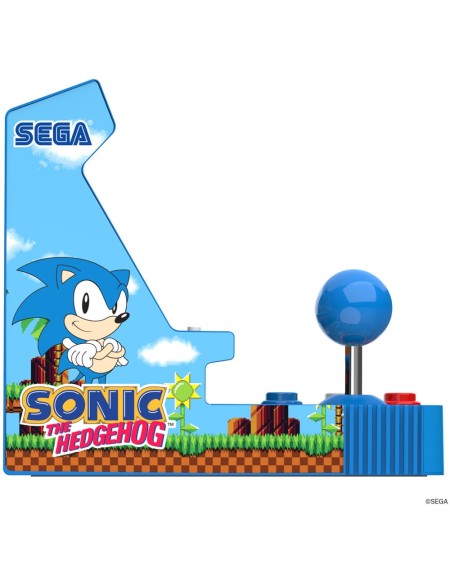 Sonic The Hedgehog Arcade Joystick Player