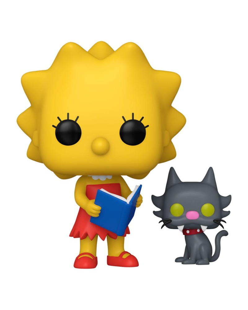 Funko POP! SImpsons Lisa & Snowball 9cm