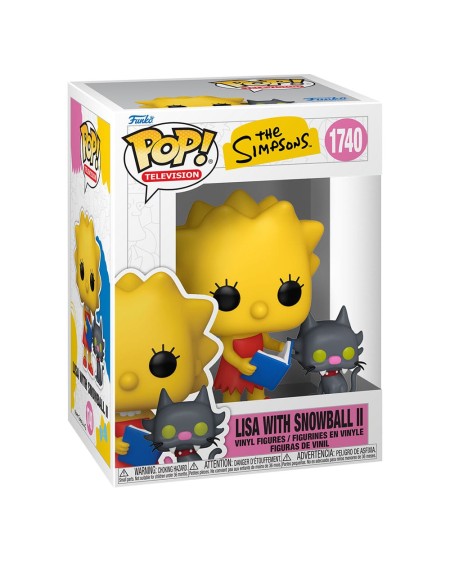Funko POP! SImpsons Lisa & Snowball 9cm
