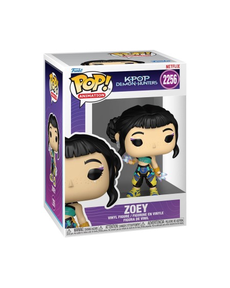 Funko POP! Demon Hunters Zoey 9 cm