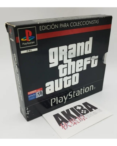 PS1 - Grand Theft Auto Ed. Coleccionista PAL