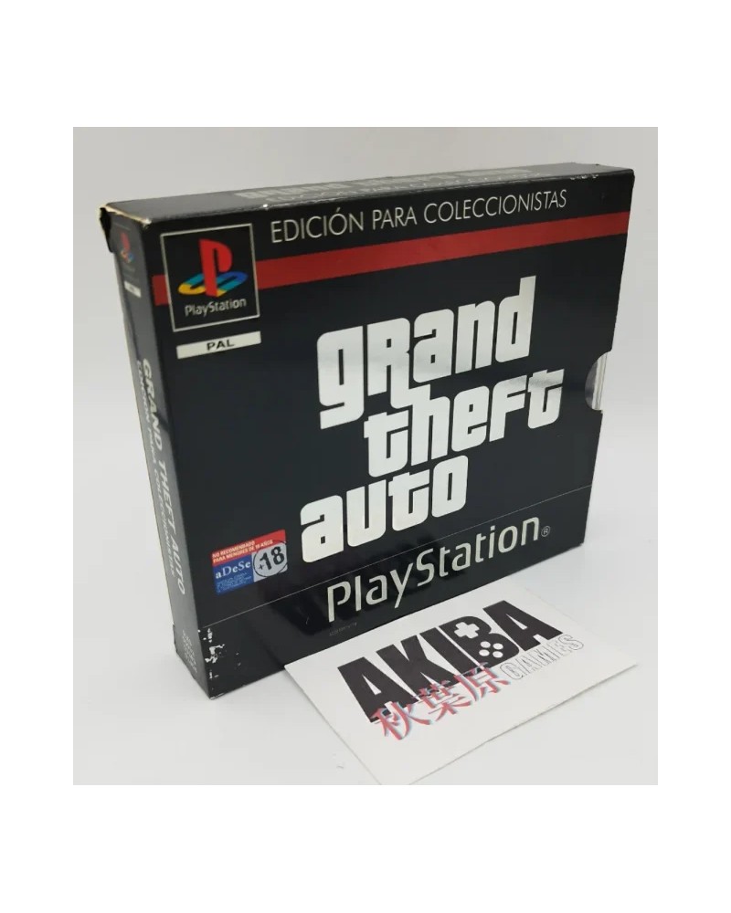 PS1 - Grand Theft Auto Ed. Coleccionista PAL