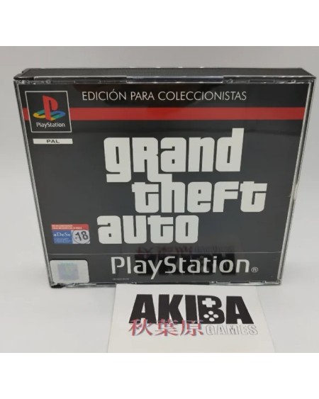 PS1 - Grand Theft Auto Ed. Coleccionista PAL