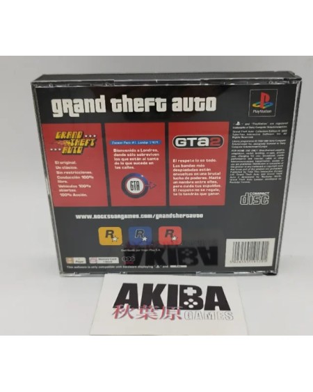 PS1 - Grand Theft Auto Ed. Coleccionista PAL