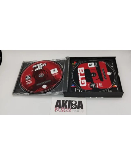 PS1 - Grand Theft Auto Ed. Coleccionista PAL
