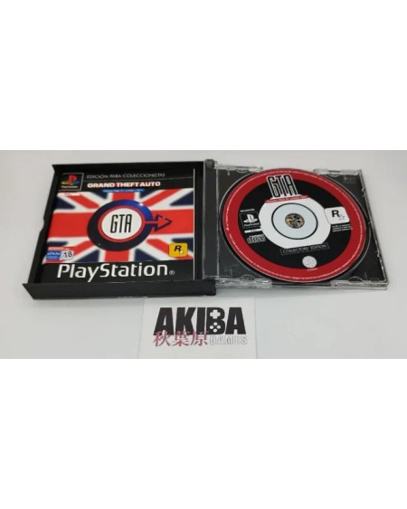 PS1 - Grand Theft Auto Ed. Coleccionista PAL